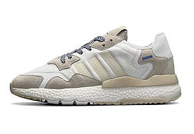 Чоловічі кросівки Adidas Nite Jogger Black Gray