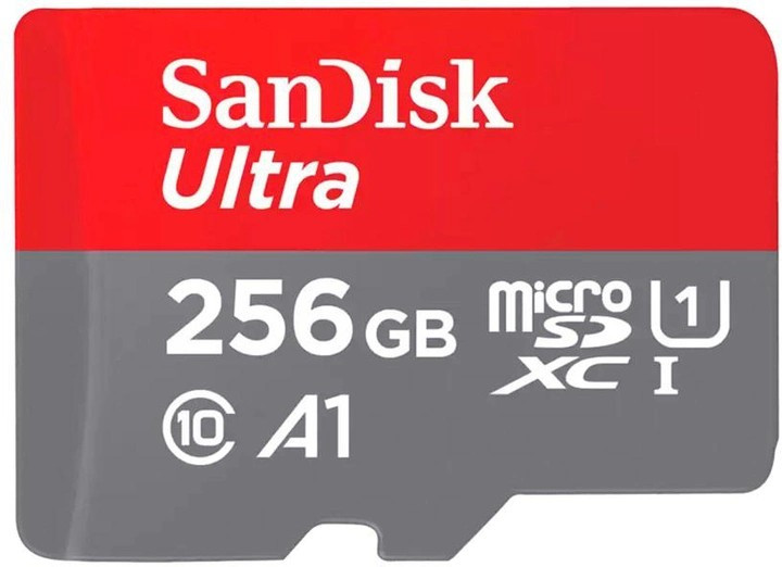 Картка пам'яті SanDisk microSDXC Ultra 256 GB Class 10 A1 150Mb/s (SDSQUAC-256G-GN6MA)