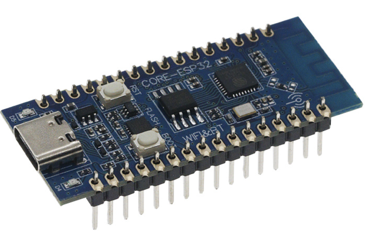 ESP32 C3 Classic Мікроконтролер 2,4 ГГц Wi Fi Плата розробки Двоядерний процесор 160 МГц