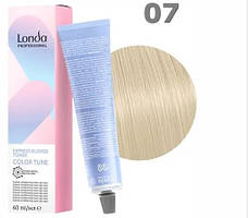 Безамічна фарба для волосся Color Tune Express Blonde — з ефектом відновлення волосся /07