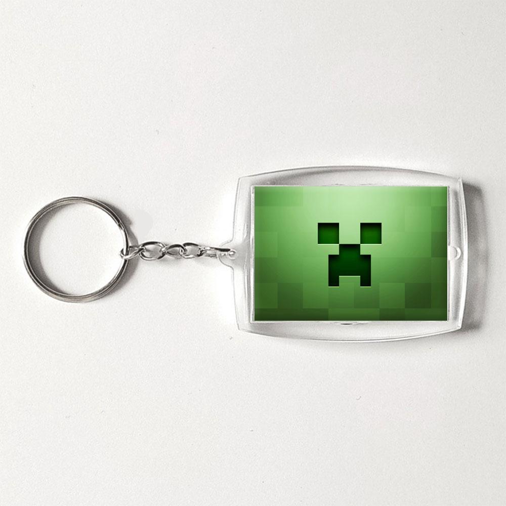 Акриловий брелок "Minecraft / Майнкрафт" №32