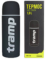 Термос Tramp UTRC-109 Soft Touch, 1 л (Grey)