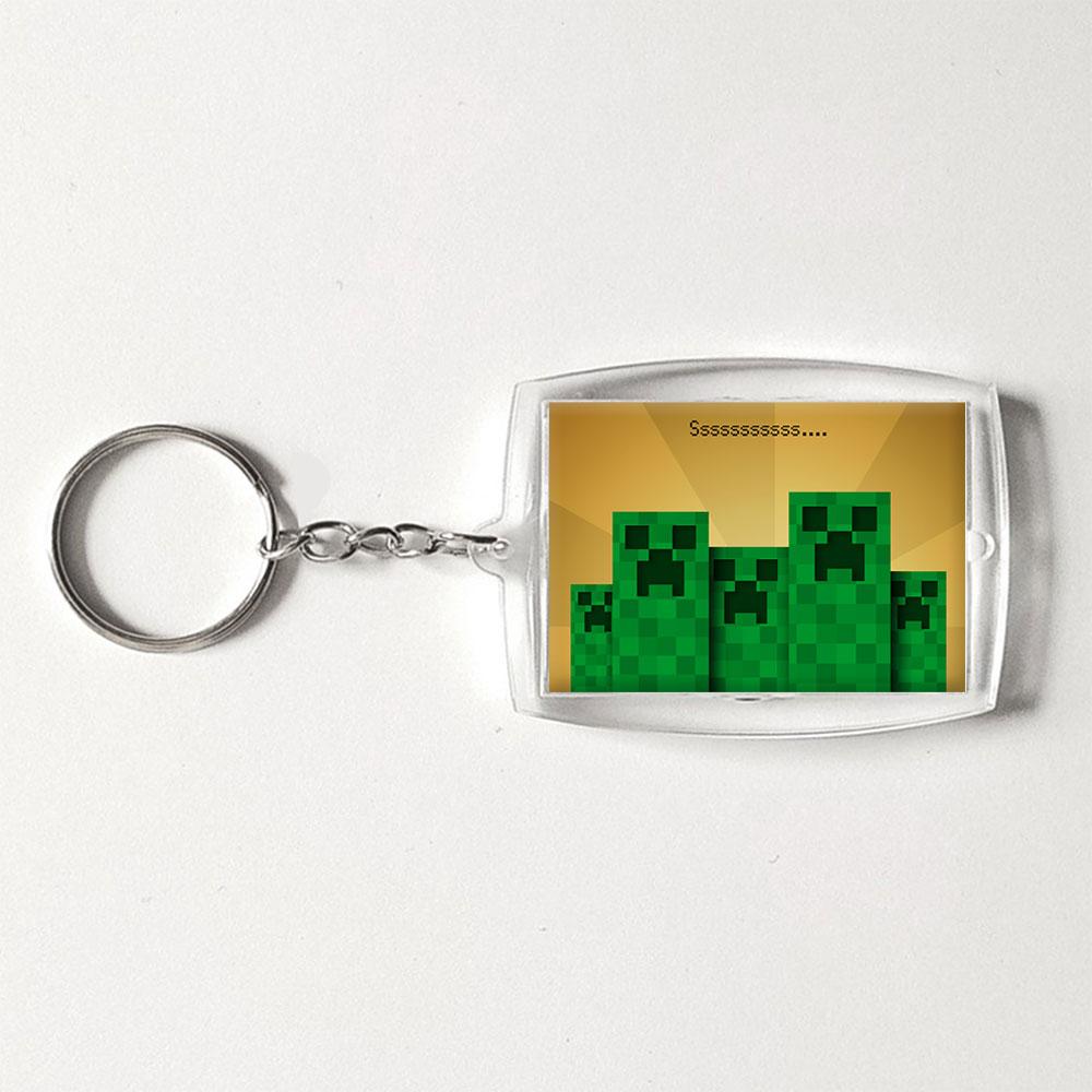 Акриловий брелок "Minecraft / Майнкрафт" №38