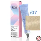 Безамічна фарба для волосся Color Tune Express Blonde — з ефектом відновлення волосся /07, фото 8