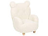 Дитяче крісло Teddy Bear Білий MELBU, фото 5