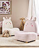 Дитяче крісло Teddy Unicorn White LULEA, фото 3