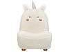 Дитяче крісло Teddy Unicorn White LULEA, фото 5