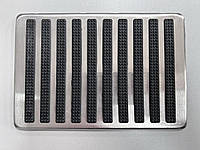 Металический подпятник для авто ковриков EVA / Ворсовых / Экокожа / коврики