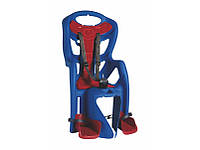 Велокрісло дитяче Bellelli Pepe Clamp на багажник до 22кг Синій (A-PZ-0203) NL, код: 6506758