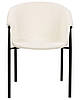 Набір з 2 обідніх стільців букле Off-White AMES, фото 5