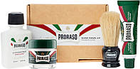 Набор для бритья дорожный Travel Shaving Kit Proraso