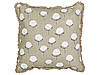 Набір з 2 бавовняних подушок з квітковим мотивом, 45 x 45 см, бежевий PSILOTALES, фото 3
