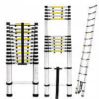 Лестница телескопическая 4,4 м