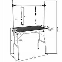 Стол для груминга 91 x 61 см 60 кг Германия 402893