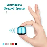 Міні портативний Bluetooth-динамік Музика стерео об'ємний міні-USB відкритий сабвуфер динамічний аудіоплеєр, фото 4