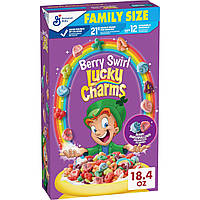 Сухой завтрак Lucky Charms Berry Swirl с маршмеллоу, 521г