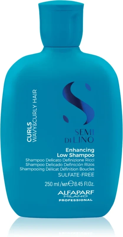 Шампунь для кучерявого волосся Alfaparf Milano Semi Di Lino Curls 250 мл