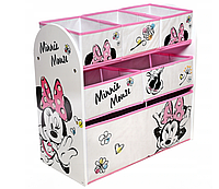 Органайзер для игрушек Disney Minnie Mousе контейнер