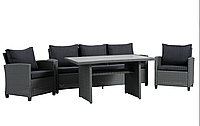 Комплект мебели для отдыха Modena 5м серый
