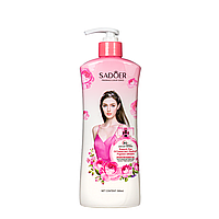 Шампунь против перхоти парфюмированный Sadoer Romantic Rose Shampoo 500 мл SD49031