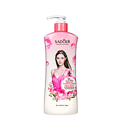 Шампунь проти лупи парфумований Sadoer Romantic Rose Shampoo 500 мл SD49031