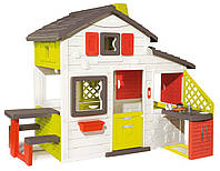 Игровой домик для детей с кухней Smoby 810200