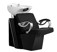 Перукарська мийка Hair System ZA31 чорна