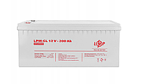 Аккумулятор гелевый LPM-GL 12V - 200 Ah, АКБ для ИБП 200 Ач, Батарея для бесперебойника 200A