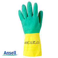 Перчатки КЩС Ansell AlphaTec® Bi-Colour 87-900