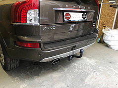 Фаркоп Volvo XC90 2003-2015 (Вольво ХС90) без зняття бампера