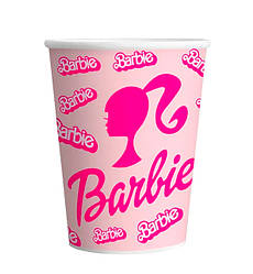 Одноразові стакани "Барбі" (10 шт.), 250 мл., Україна
