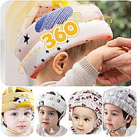 Шолом дитячий для малюків для захисту голови шапка шльом від ударів