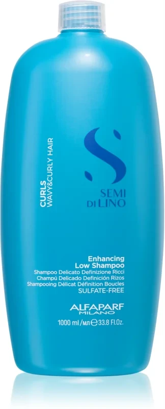 Шампунь для кучерявого волосся Alfaparf Milano Semi Di Lino Curls 1000 мл