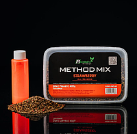 Прикормка METHOD MIX ROBIN ALL SEASON Strawberry 400g