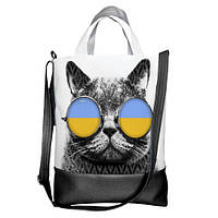 Міська сумка City Кіт в окулярах