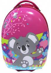 Валіза дитяча на коліщатках 016-12 "Коала" (каркас)