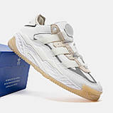 Кросівки жіночі та підліткові Adidas Niteball White, фото 9