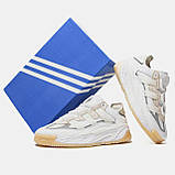 Кросівки жіночі та підліткові Adidas Niteball White, фото 5