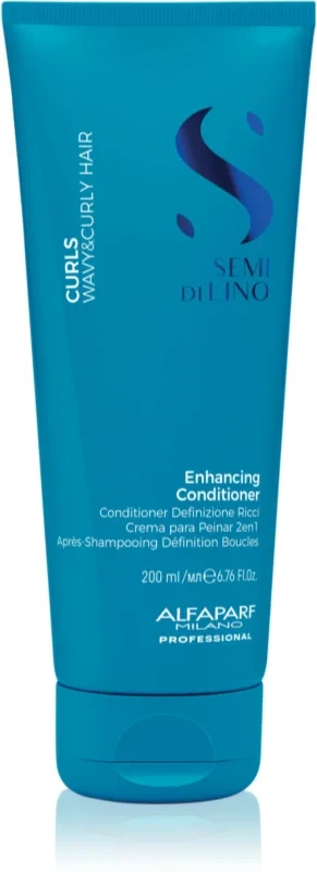 Кондиціонер для кучерявого волосся Alfaparf Milano Semi Di Lino Curls 200 мл