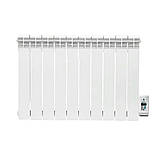 Електрорадіатор ELECTRO.10W+ плюс 500/100 (200Вт) Wi-Fi 1300Вт  з настінними кріпленнями, фото 3