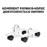 Електрорадіатор ELECTRO.10W+ плюс 500/100 (200Вт) Wi-Fi 1300Вт  з настінними кріпленнями, фото 5
