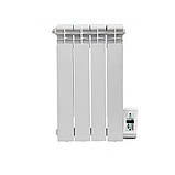 Електрорадіатор ELECTRO.4S+ плюс 500/100 (200Вт) програматор 400 Вт з настінними кріпленнями, фото 2