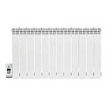 Електрорадіатор ELECTRO.12WL+ плюс 500/100 (200Вт) Wi-Fi зліва 1500Вт з настінними кріпленнями, фото 2