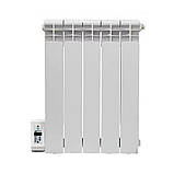 Електрорадіатор ELECTRO.5WL+ плюс 500/100 (860ккал) Wi-Fi зліва 600Вт з настінними кріпленнями, фото 2
