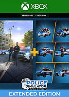 Police Simulator: Patrol Officers: Extended Edition для Xbox One/Series S/X