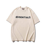 Футболка oversize Essentials Футболки брендовые унисекс Футболки популярных брендов эксклюзивная футболка