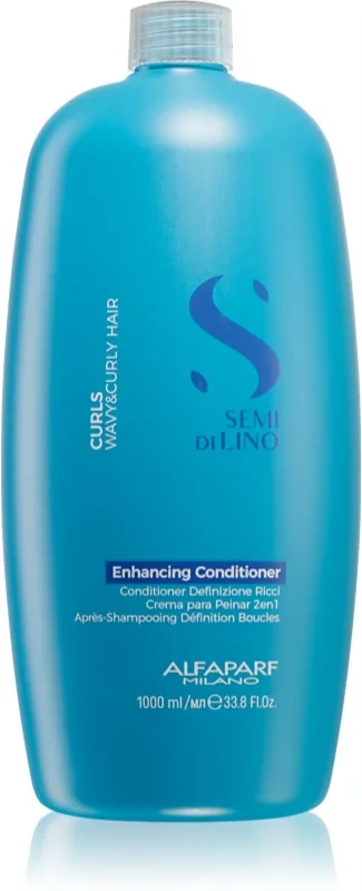 Кондиціонер для кучерявого волосся Alfaparf Milano Semi Di Lino Curls 1000 мл