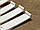 Безрамкове кріплення автономера V3D White (номерного знавку автомобіля машини безрамкові кронштейни на бампер), фото 2