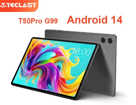 Планшет Teclast T50 Pro 8/256Gb 8000mAh Android 14+ чехол