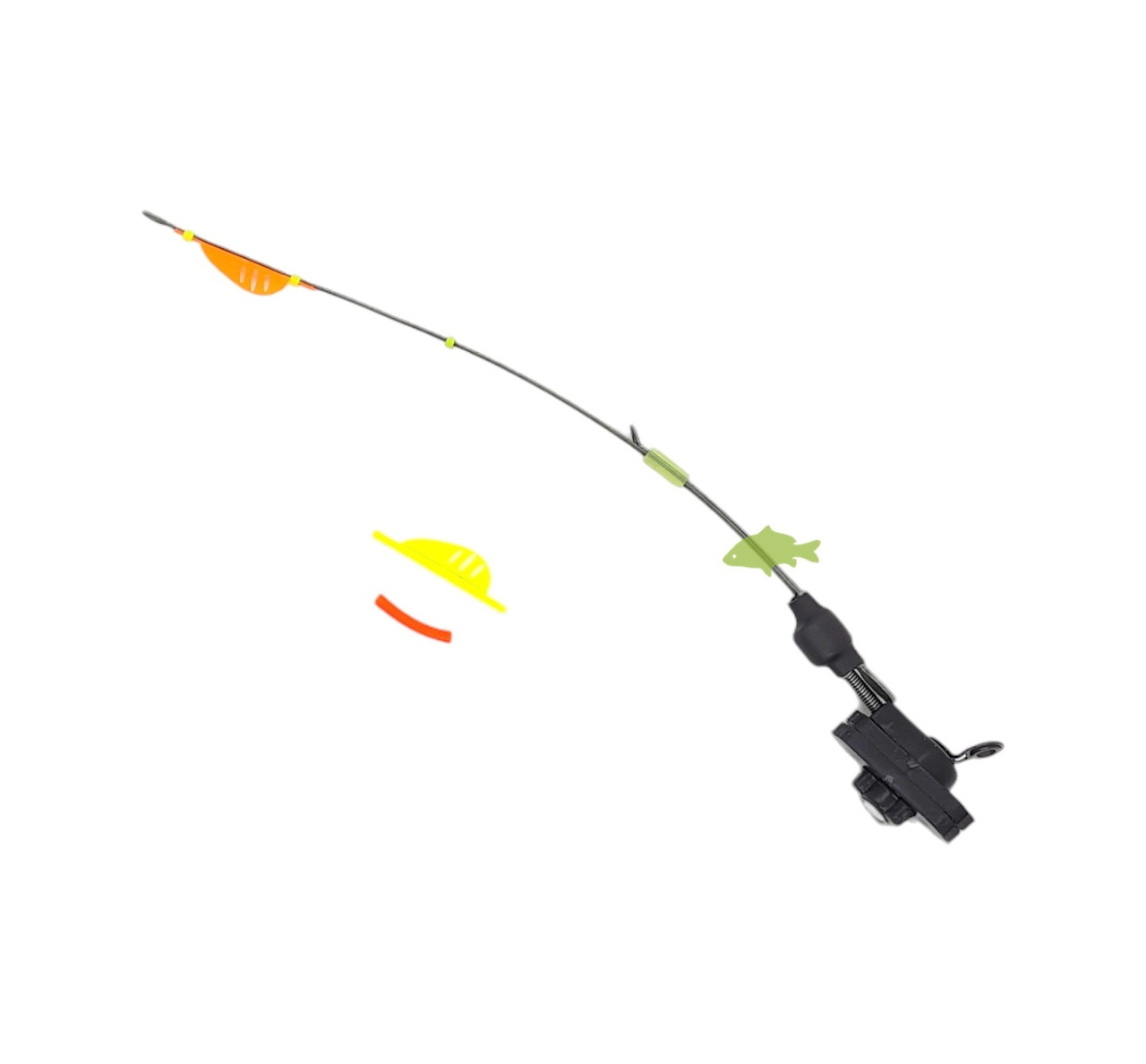 Літний боковий кивок VAST №2 для лову риби (180мм, тест 1.2 – 3.16 гр), фото 1